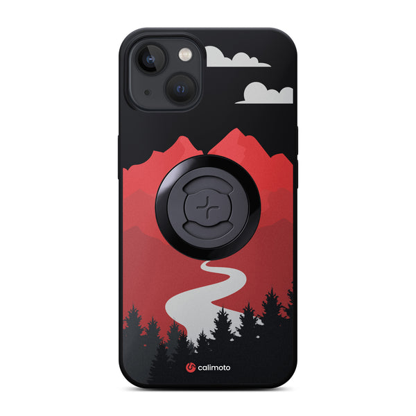 Edition Phone Case - calimoto - Mountain Road