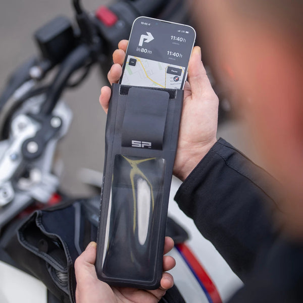 Funda universal para smartphone resistente a la intemperie
