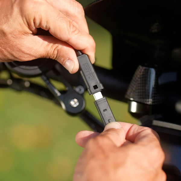 Conector resistente a la intemperie