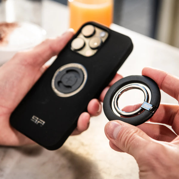 Anillo magnético para smartphone