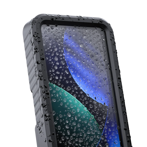 Diseño de funda rígida resistente e impermeable