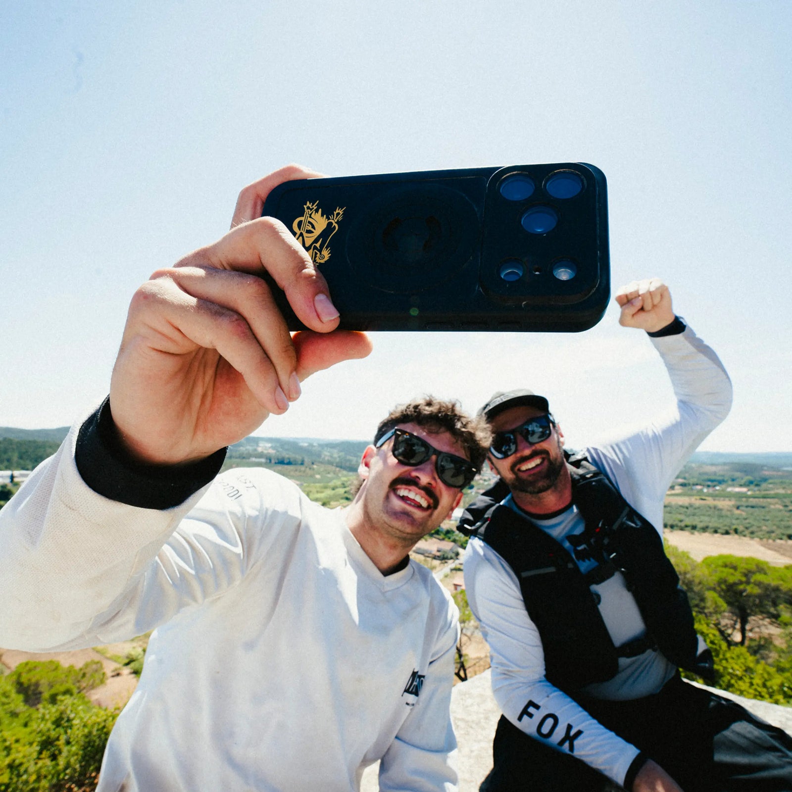 Chase The Sun Phone Case - Moto
