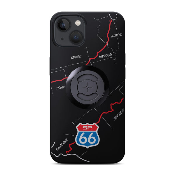 Edition Phone Case - 66 Map (rojo)