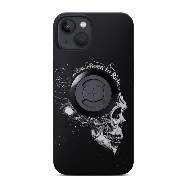 Edition Phone Case - B2R Skull (Blanco)