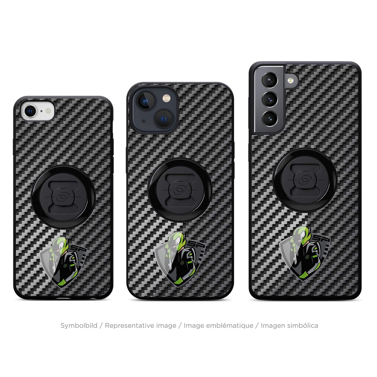 Edition Phone Case - Carbon Rider (verde)