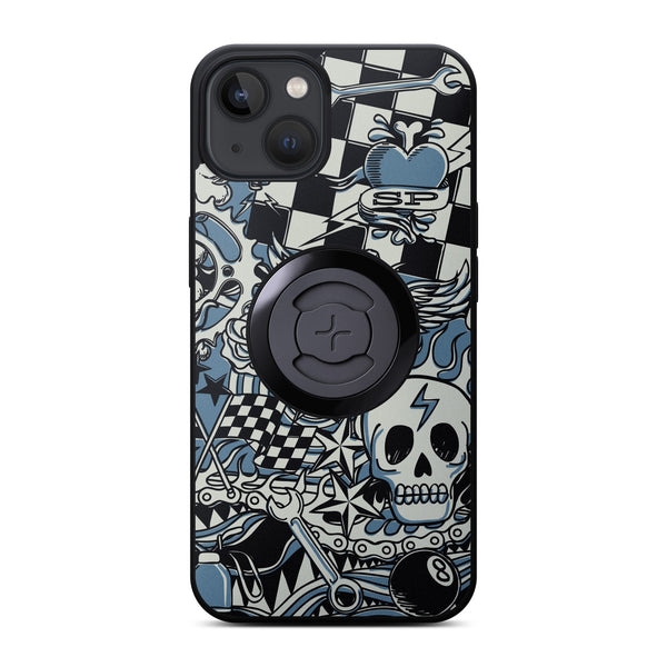 Edition Phone Case - Garage (azul)