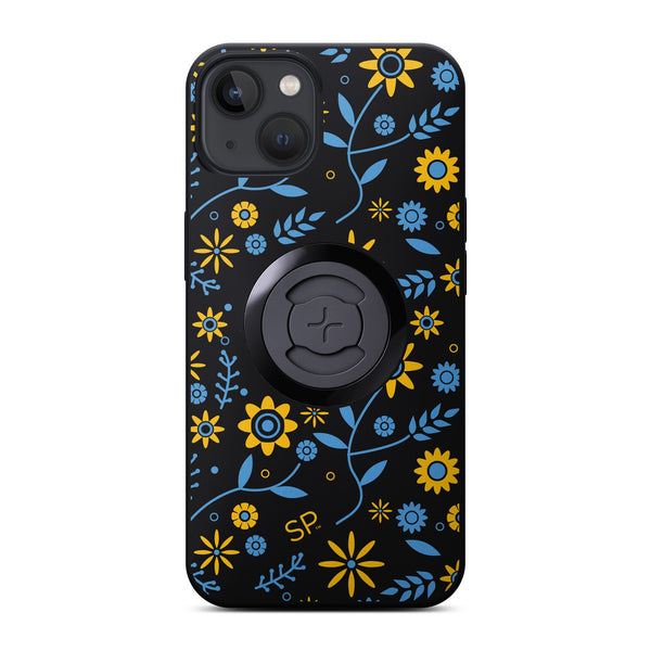 Edition Phone Case - Garden (azul)