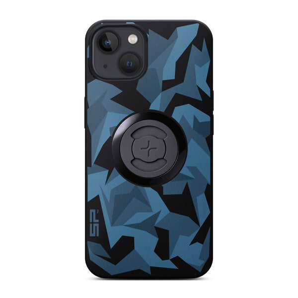 Edition Phone Case - Geo Camo (azul)