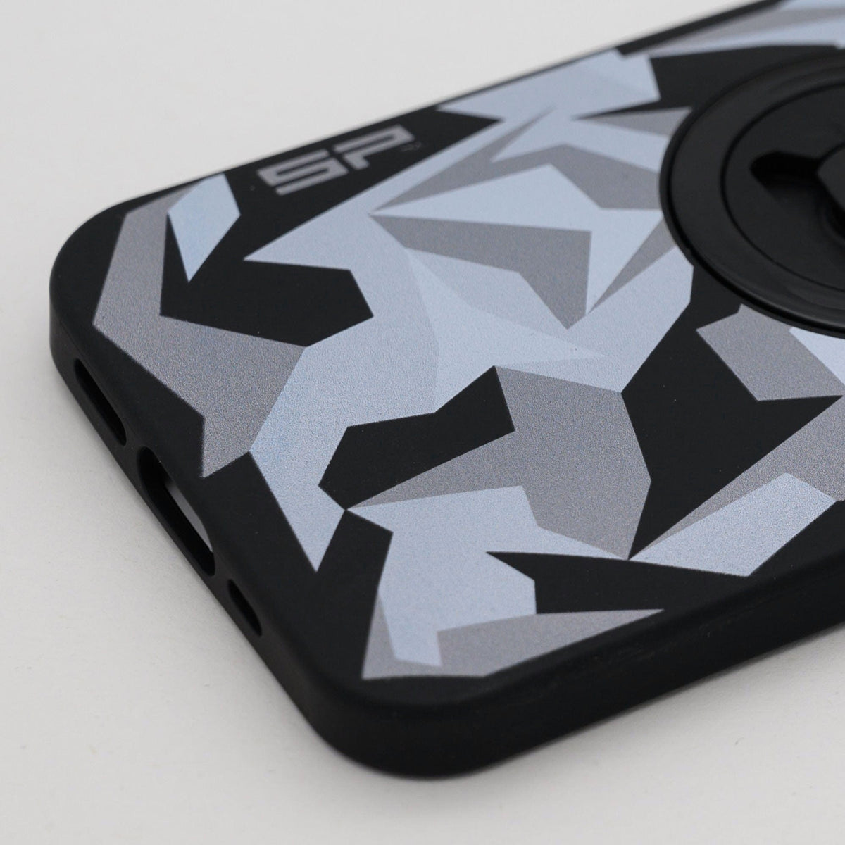 Edition Phone Case - Geo Camo (Grey)