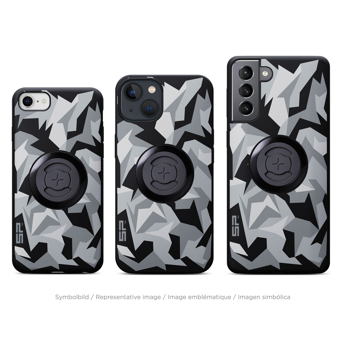 Edition Phone Case - Geo Camo (Grey)
