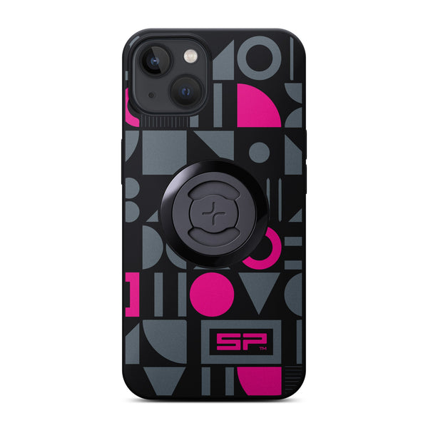 Edition Phone Case - Geometric (Rosa)