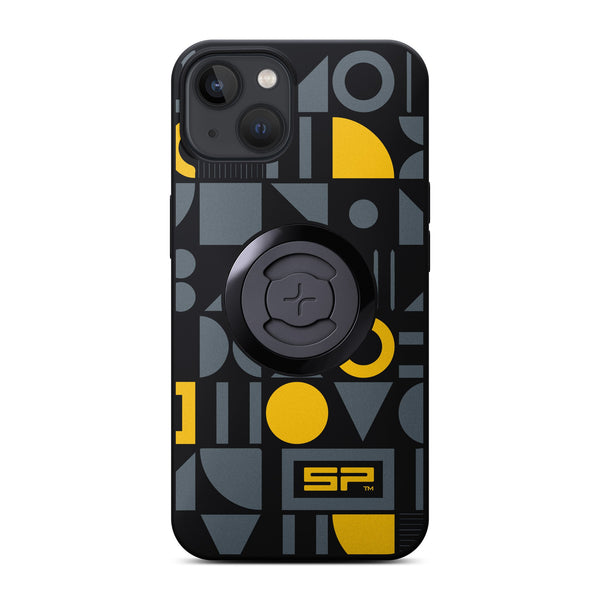 Edition Phone Case - Geometric (amarillo)