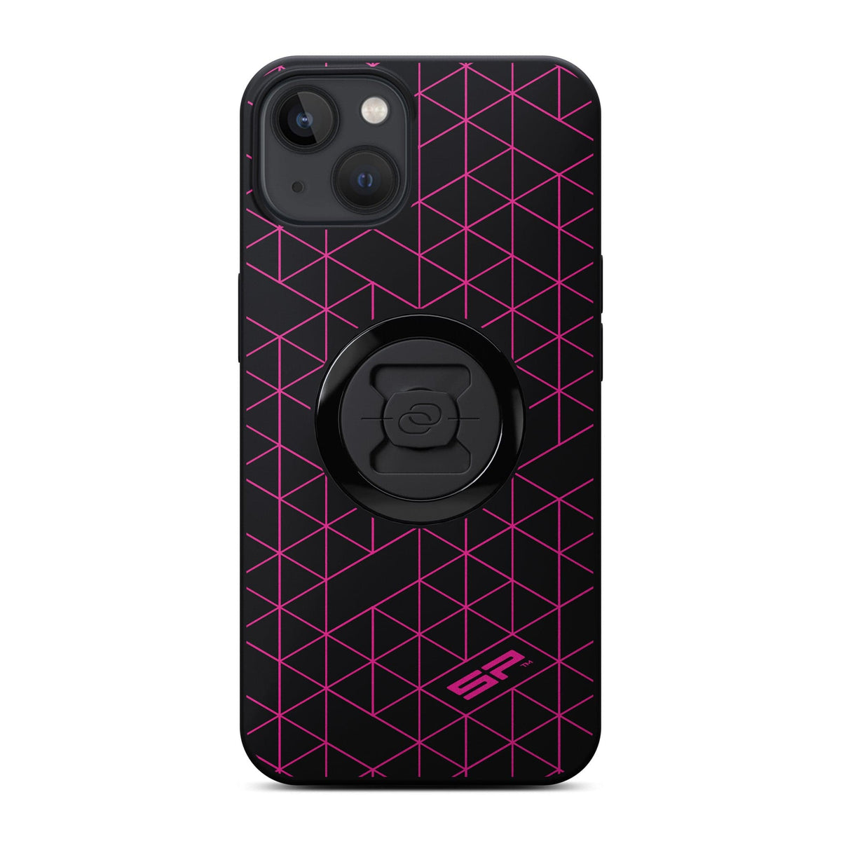 Edition Phone Case - Grid (Pink)