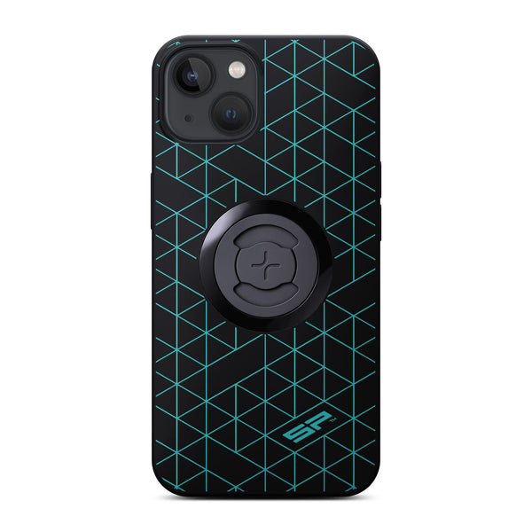 Edition Phone Case - Grid (Turquesa)