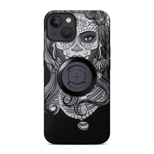Edition Phone Case - Sugar Skull (Blanco)