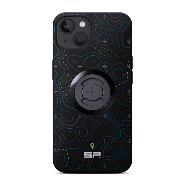 Edition Phone Case - Topo Lines (lima)