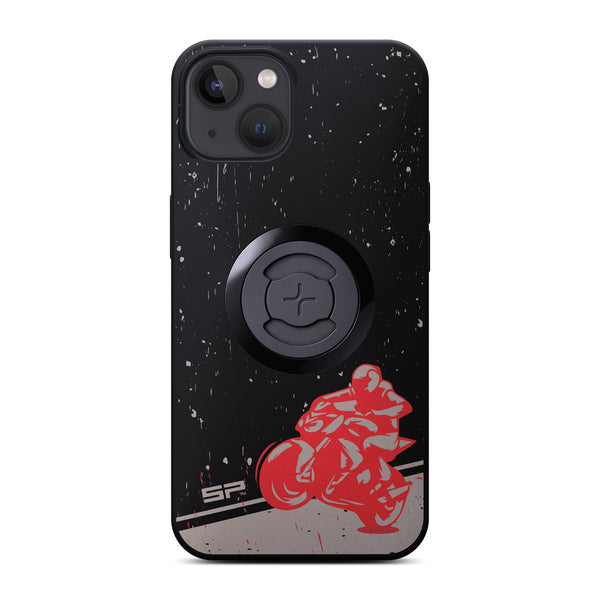 Edition Phone Case - Vintage Moto (Rojo)