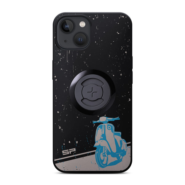 Edition Phone Case - Vintage Moto (Verde Azulado)