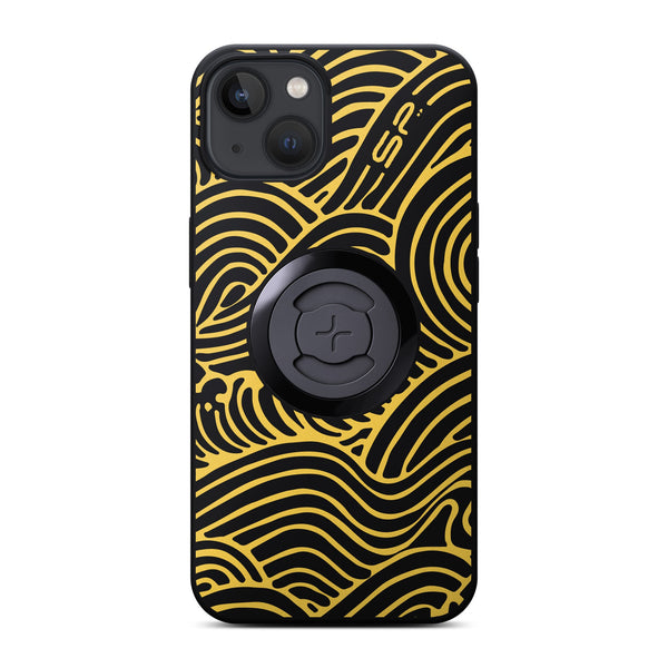 Edition Phone Case - Waves (Amarillo)